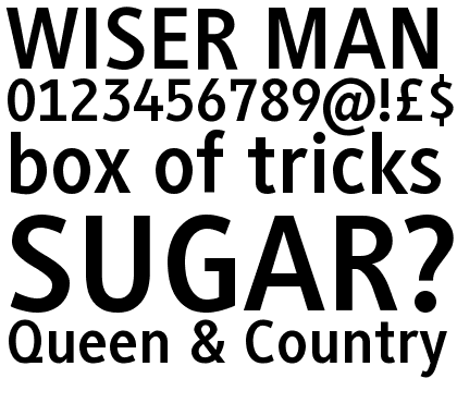 Generis&trade; Sans Com Bold