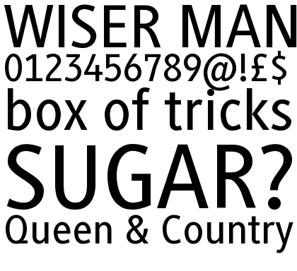 Generis&trade; Sans Com Medium