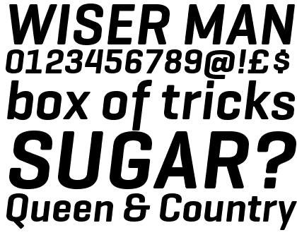 Geogrotesque SemiBold Italic