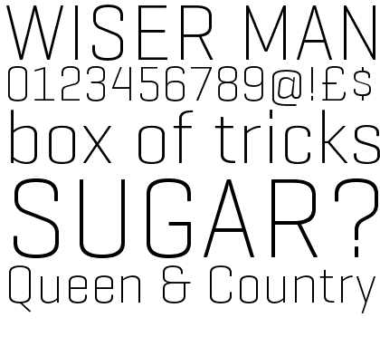 Geogrotesque UltraLight