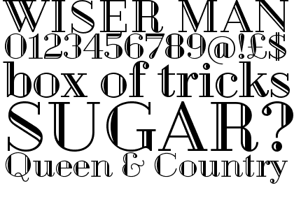 Geotica Four Engraved