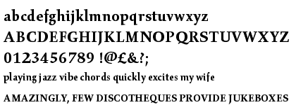 Gilgamesh&trade; Bold