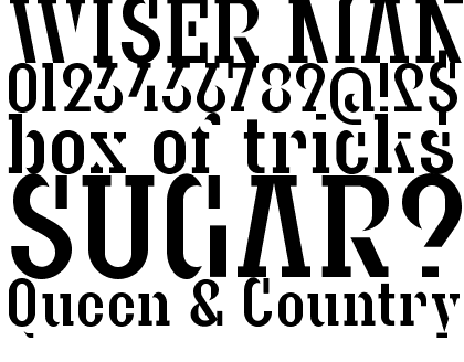 Granite Semi Stencil