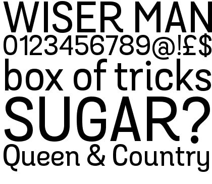 Grota Sans Alt Medium