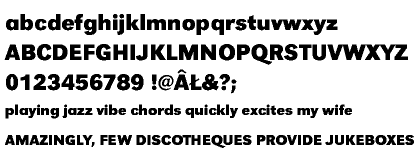 Grotesk URW 2031 CE Bold