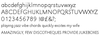 Grotesk URW Extra Light Wide