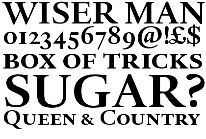 Haarlemmer&trade; Bold SC