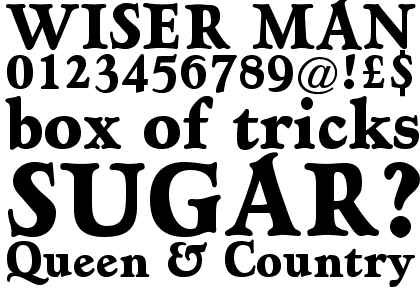 Hadriano Extra Bold Condensed