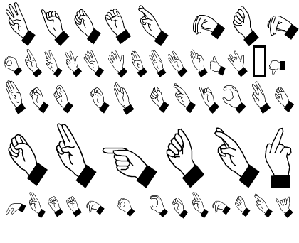 Hand Sign