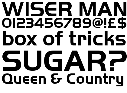 Handel Gothic Com Bold