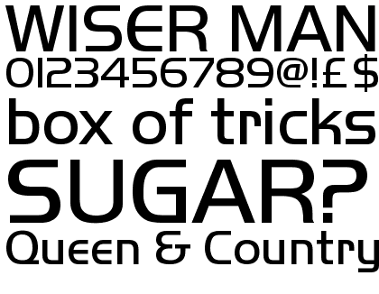 Handel Gothic Com Light