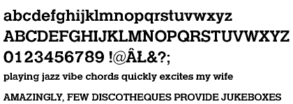 Helserif URW CE Medium