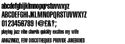 Helvetica&trade; Com Extra Compressed