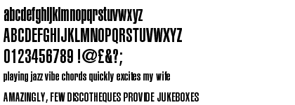 Helvetica&trade; Com Ultra Compressed