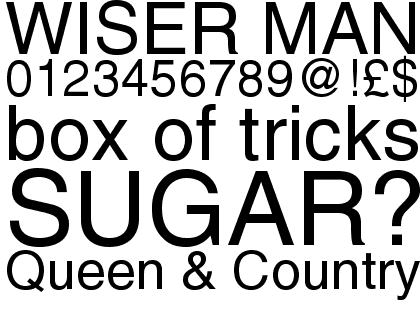 Helvetica&trade; Roman