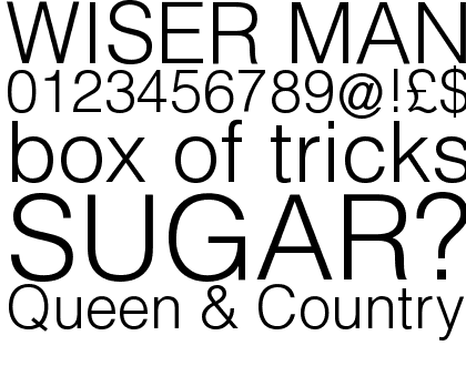 Helvetica&reg; Thai Light