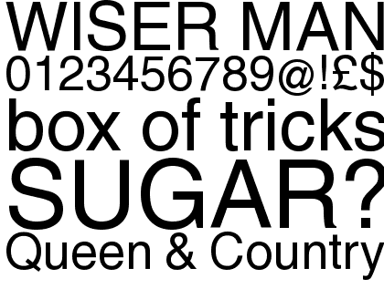 Helvetica&reg; Thai Regular