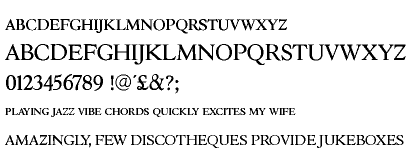 Hess Old Style Extra Bold