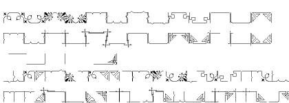 Hotmetal Pi&trade; Borders 1