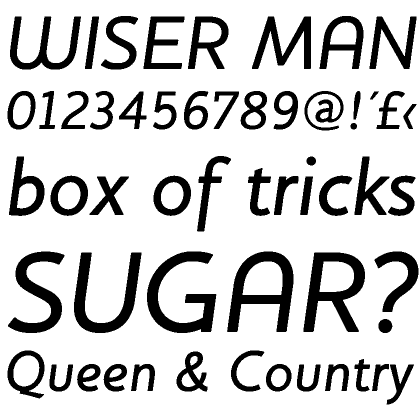 Houschka Medium Italic