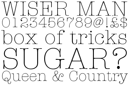 ITC American Typewriter Pro Light