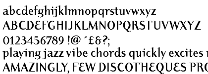 ITC Dyadis&trade; Bold