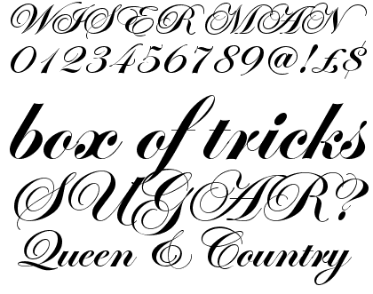 ITC Edwardian Script&trade; Com Bold