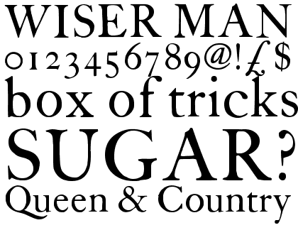 ITC Founder&rsquo;s Caslon&trade; Thirty Package