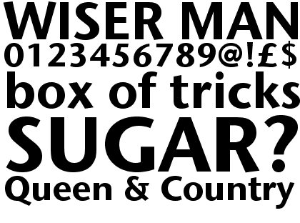 ITC Stone&reg; Sans II Pro Bold