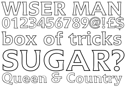 Icone&trade; 65 Bold Outline