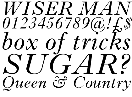 Imprint&trade; Pro Italic