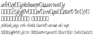 Indy&trade; Italic + Alt