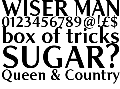 Innovage Bold Condensed