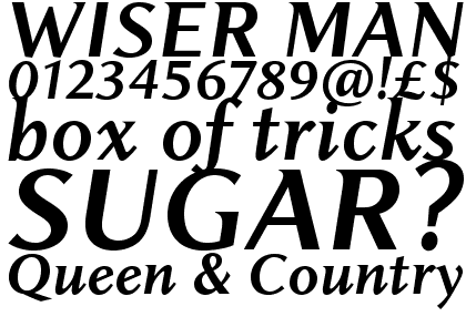 Innovage Bold Italic