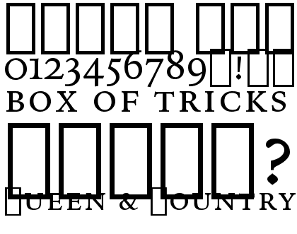 Iowan Old Style Small Cap