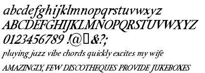 Isolde&trade; Bold Italic