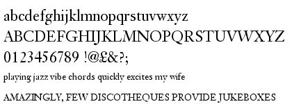 Janson Text&trade; 55 Roman