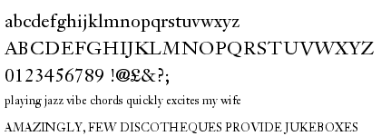 Janson Text&trade; Std 55 Roman