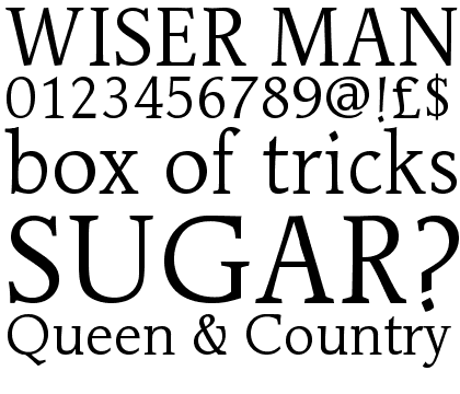 Jante Antiqua Regular