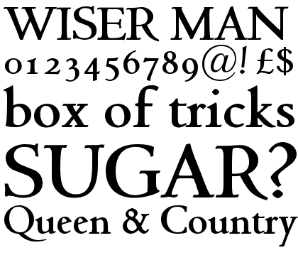 Jenson Classico&trade; Bold