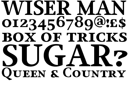 Jude Black Small Caps