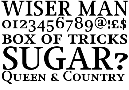 Jude Bold Small Caps