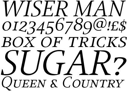 Jude Light Small Caps Italic