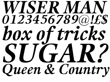 Kalix&trade; Bold Italic