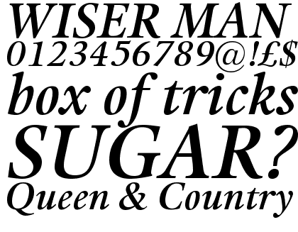 Kalix&trade; Semi Bold Italic