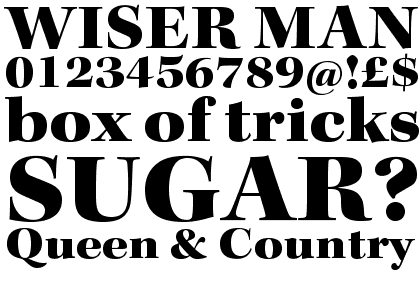 Kepler Black Extended Subhead