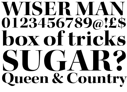 Kepler Bold Extended Display