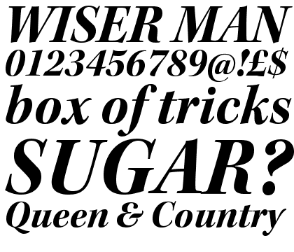 Kepler Bold Italic Subhead