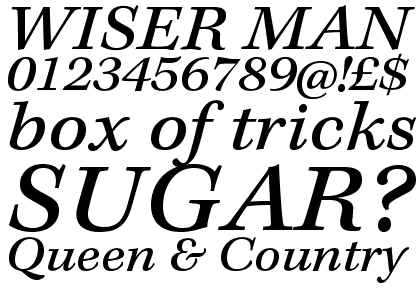 Kepler Extended Italic Caption