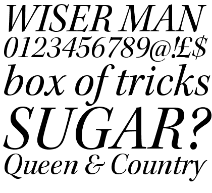 Kepler Italic Subhead